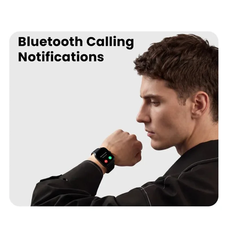 Weofly Active 3 Smartwatch (Gold, Black) (WFAC657GD, WFAC657BL)