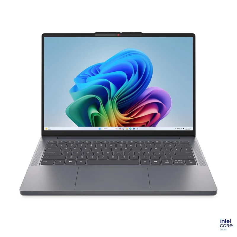 Lenovo IdeaPad Slim 3 14IPH11 83UQ003QPH Laptop (Luna Grey) | 14.0" WUXGA (1920x1200) IPS | Core Ultra 5 322 | 16GB RAM | 512GB SSD | Intel Graphics | Windows 11 Home | Office Home 2024 + Microsoft 365 Basic + Lenovo B210 Backpack