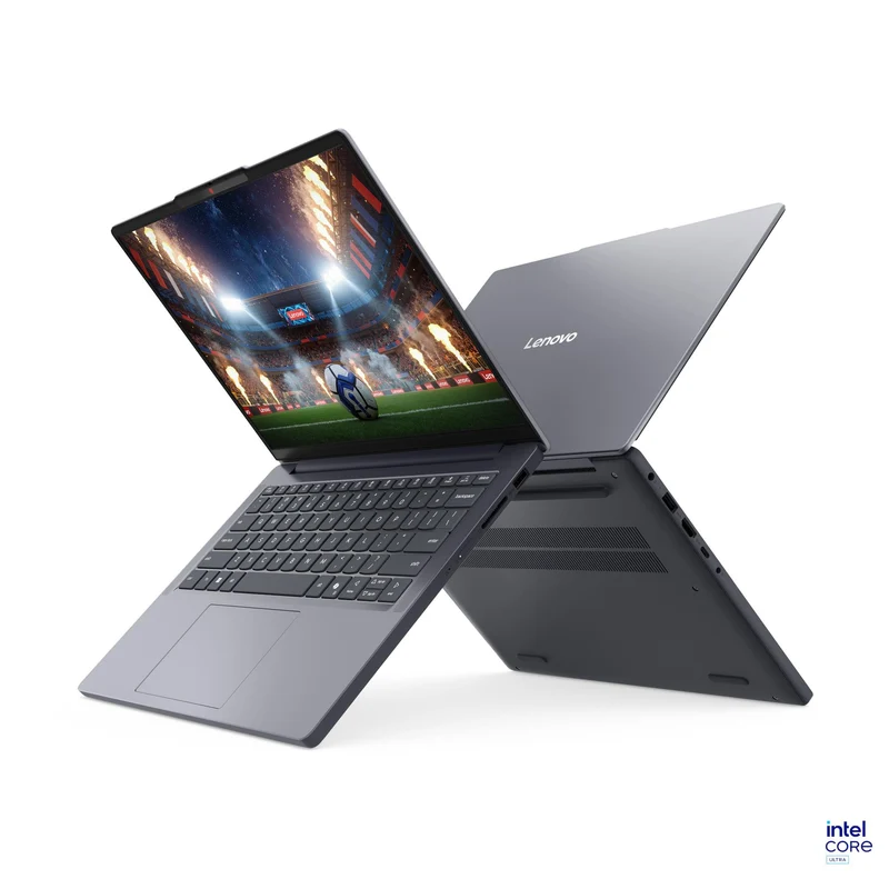 Lenovo IdeaPad Slim 3 14IPH11 83UQ003QPH Laptop (Luna Grey) | 14.0" WUXGA (1920x1200) IPS | Core Ultra 5 322 | 16GB RAM | 512GB SSD | Intel Graphics | Windows 11 Home | Office Home 2024 + Microsoft 365 Basic + Lenovo B210 Backpack