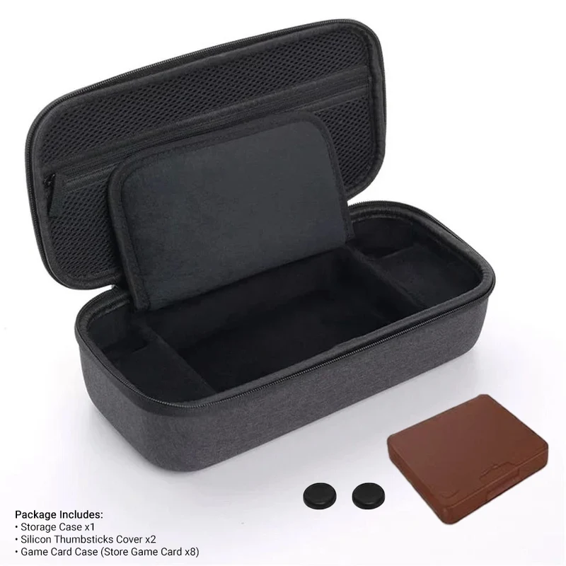 Dobe Storage Case Kit for Nintendo Switch 2 (Dark Grey) TNS-3176A
