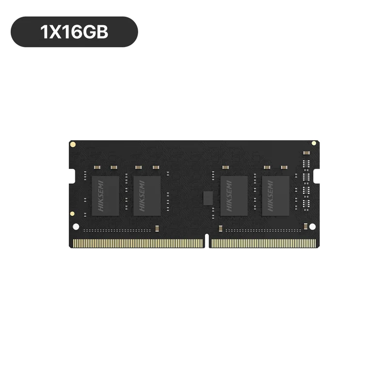 Hiksemi Hiker DDR4 16GB (1x16GB) 3200MHz SODIMM Memory RAM (HSC416S32Z1)
