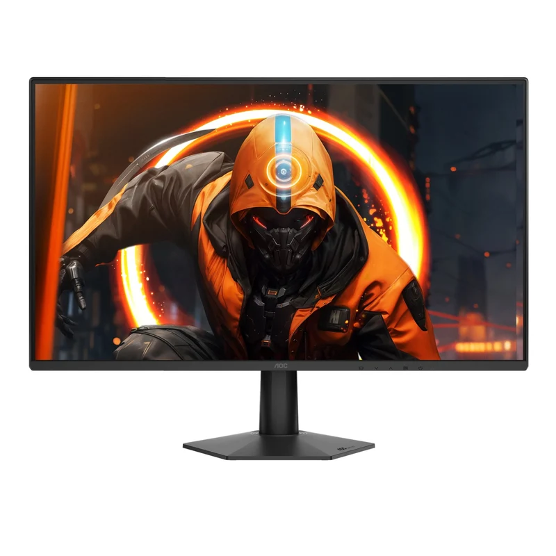 AOC 27G50F 27" FHD (1920x1080) 180Hz (OC, 144Hz Native) 4ms GTG 0.5ms MPRT IPS Gaming Monitor with Tilt Adjustment