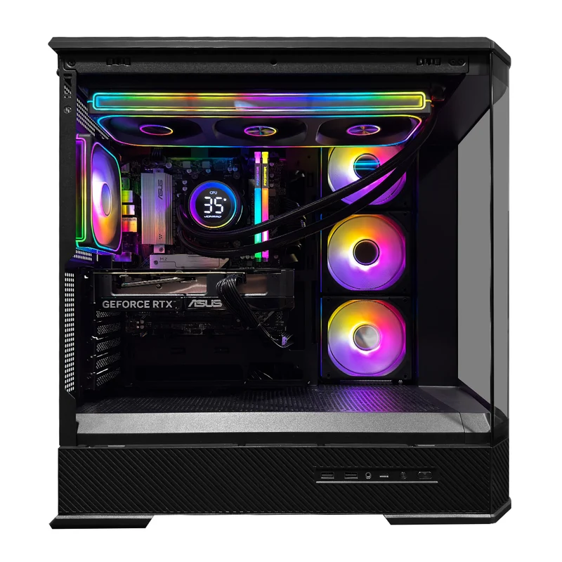 Sophos D400 Black Desktop Gaming PC | AMD Ryzen 7 9700X | 32GB (2x16GB) RAM | 1TB SSD | RTX 5060 Ti | Windows 11 Pro