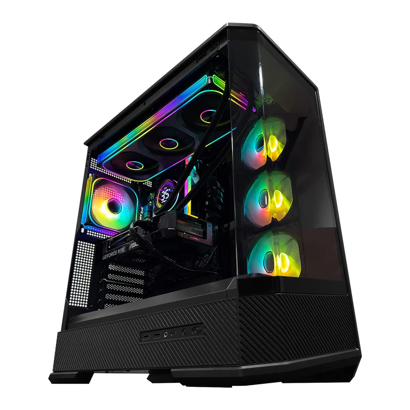 Sophos D400 Black Desktop Gaming PC | AMD Ryzen 7 9700X | 32GB (2x16GB) RAM | 1TB SSD | RTX 5060 Ti | Windows 11 Pro