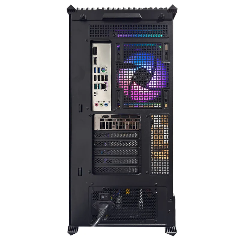 Sophos D400 Black Desktop Gaming PC | AMD Ryzen 7 9700X | 32GB (2x16GB) RAM | 1TB SSD | RTX 5060 Ti | Windows 11 Pro