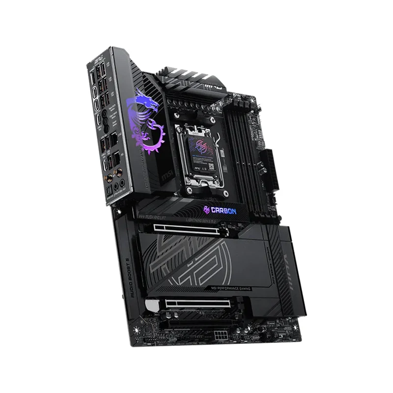 MSI MPG X870E Carbon Max WiFi DDR5 AMD Motherboard