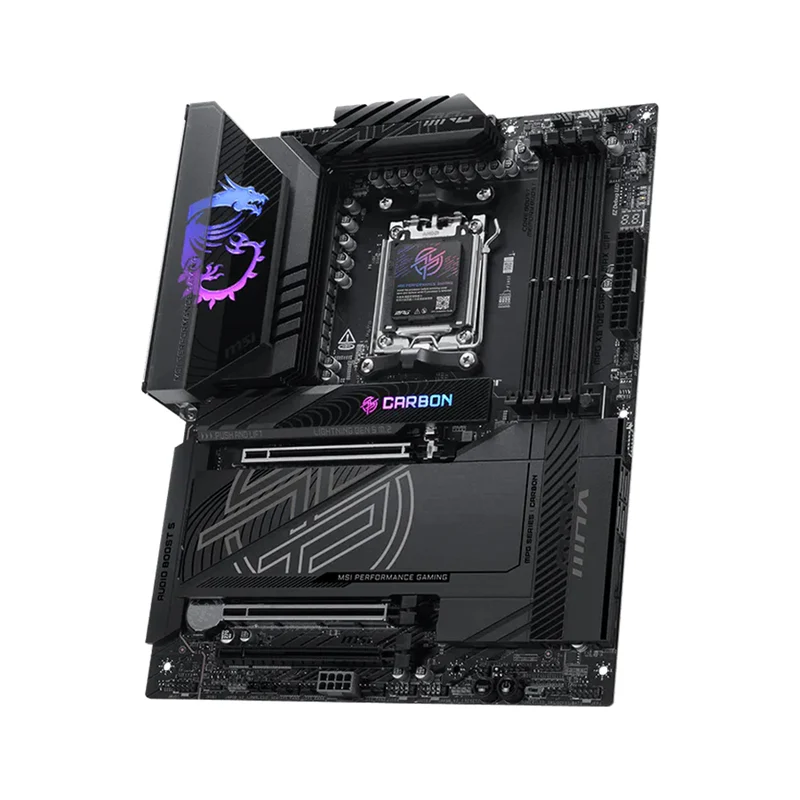 MSI MPG X870E Carbon Max WiFi DDR5 AMD Motherboard