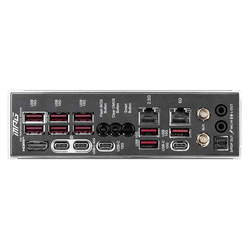 MSI MPG X870E Carbon Max WiFi DDR5 AMD Motherboard