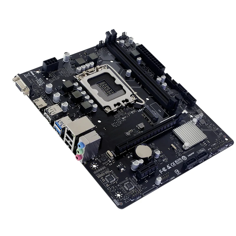 Biostar H610MHC 2.0 DDR4 Intel Motherboard