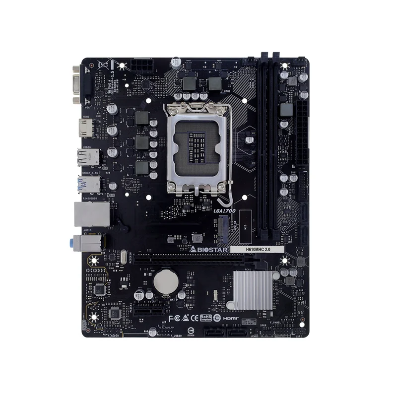 Biostar H610MHC 2.0 DDR4 Intel Motherboard