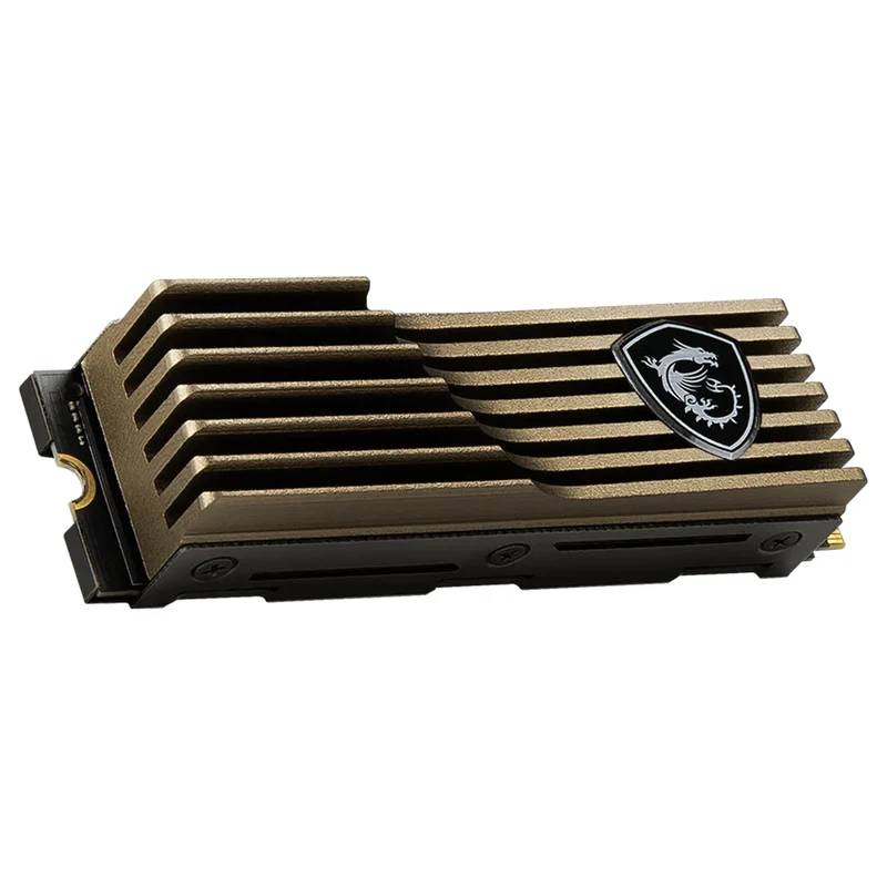 MSI Spatium M480 with Heatsink 2TB M.2 2280 7000MB/s Read PCIe 4.0 x4 NVMe SSD