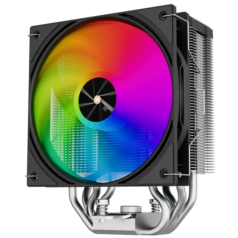 Thermalright Assassin X 120 R Digital ARGB CPU Air Cooler (Black, White)