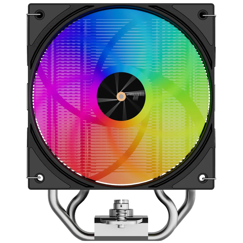 Thermalright Assassin X 120 R Digital ARGB CPU Air Cooler (Black, White)