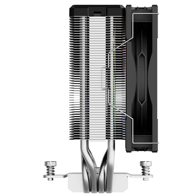 Thermalright Assassin X 120 R Digital ARGB CPU Air Cooler (Black, White)