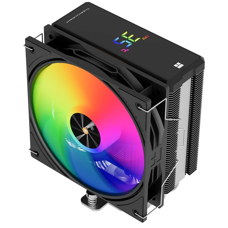 Thermalright Assassin X 120 R Digital ARGB CPU Air Cooler (Black, White)