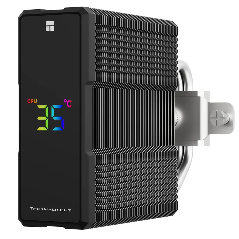 Thermalright Assassin X 120 R Digital ARGB CPU Air Cooler (Black, White)