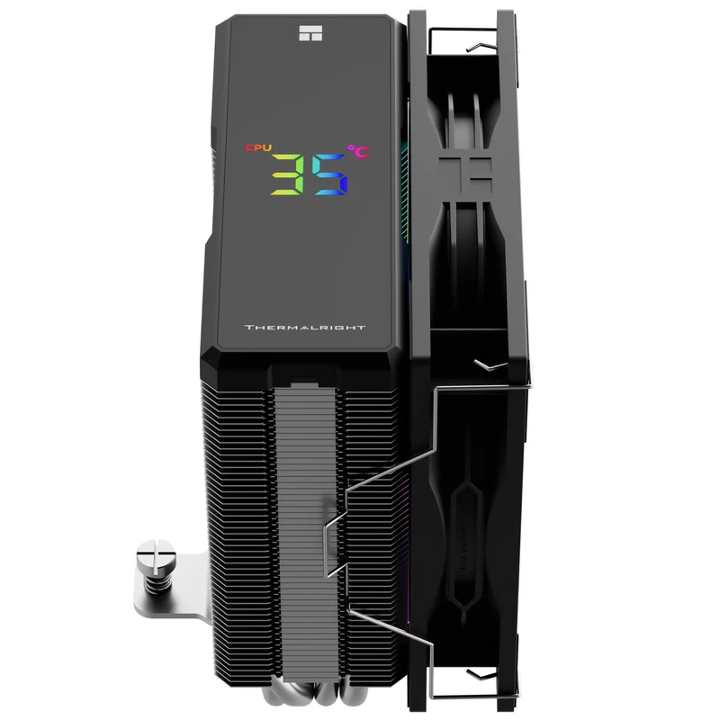 Thermalright Assassin X 120 R Digital ARGB CPU Air Cooler (Black, White)