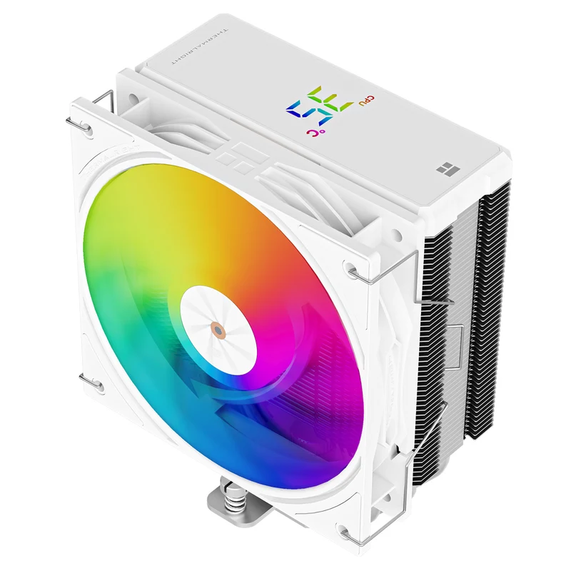 Thermalright Assassin X 120 R Digital ARGB CPU Air Cooler (Black, White)