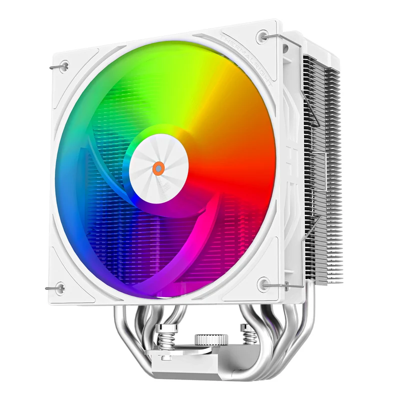 Thermalright Assassin X 120 R Digital ARGB CPU Air Cooler (Black, White)