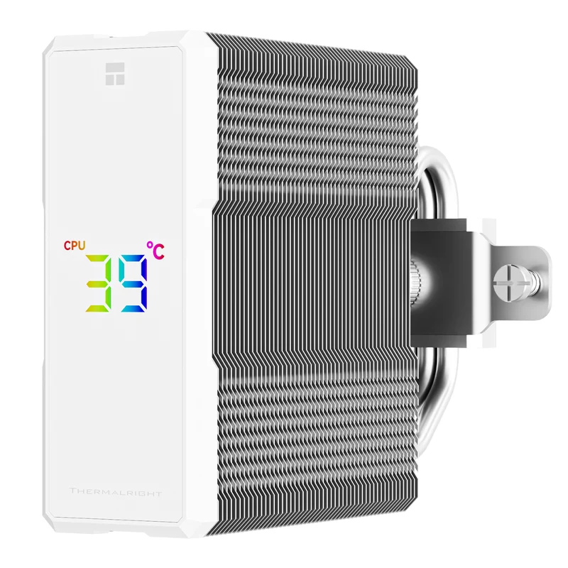 Thermalright Assassin X 120 R Digital ARGB CPU Air Cooler (Black, White)