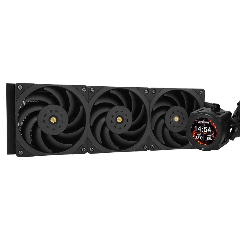 Thermalright Core Vision 360 CPU Liquid Cooler (Black)