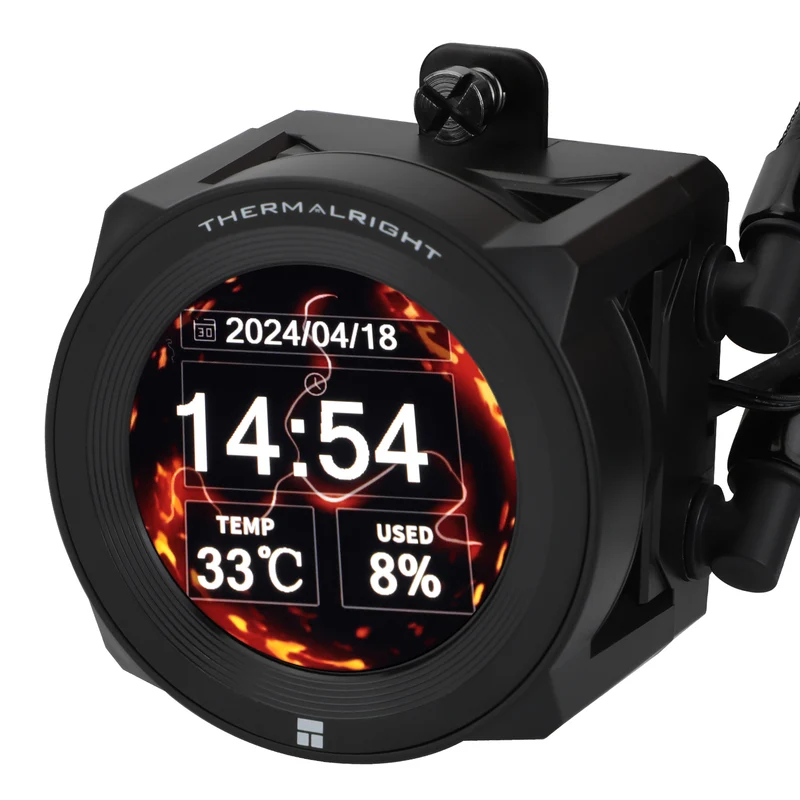 Thermalright Core Vision 360 CPU Liquid Cooler (Black)