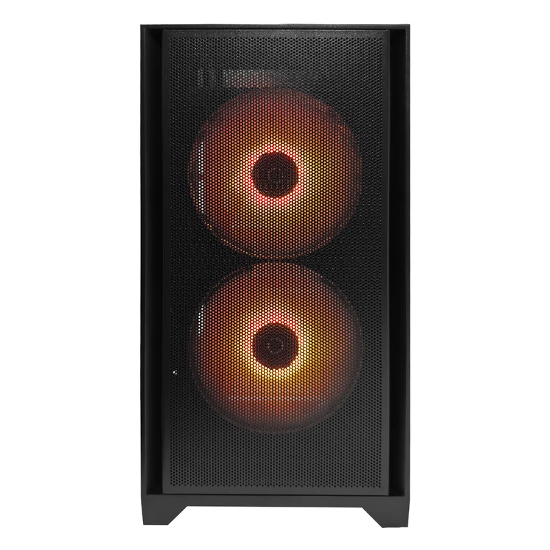 Alpha M2 TG Black Desktop Gaming PC | AMD Ryzen 5 5500 | 16GB (2x8GB) RAM | 512GB SSD | RTX 3050 | Windows 11 Pro