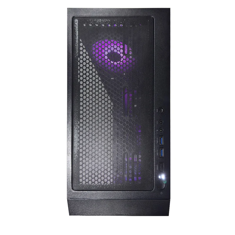 Alpha M2 TG Black Desktop Gaming PC | AMD Ryzen 5 5500 | 16GB (2x8GB) RAM | 512GB SSD | RTX 3050 | Windows 11 Pro