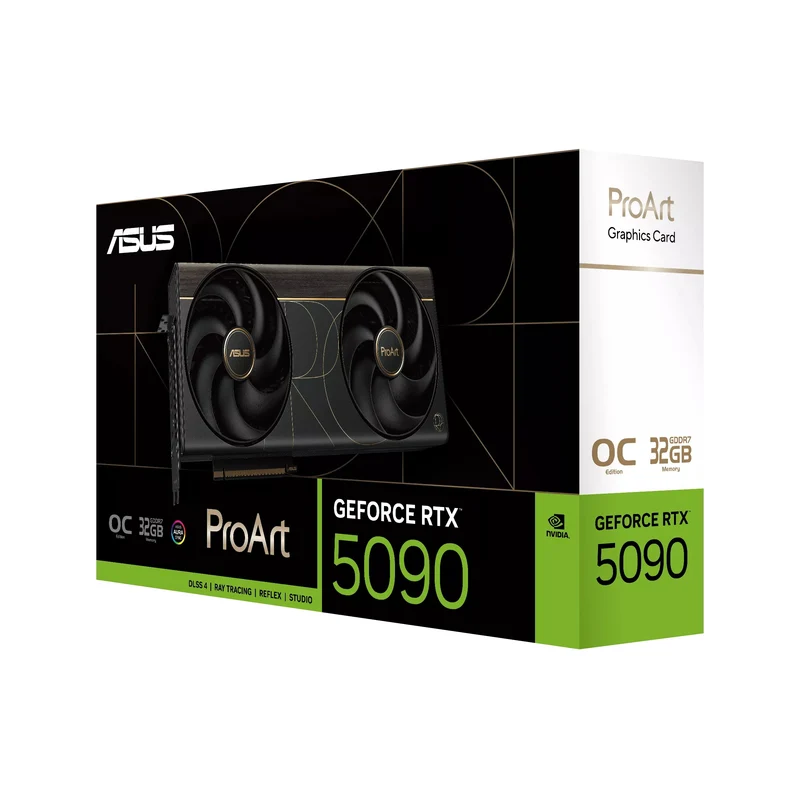 Asus ProArt GeForce RTX 5090 32GB GDDR7 OC Edition Graphics Card
