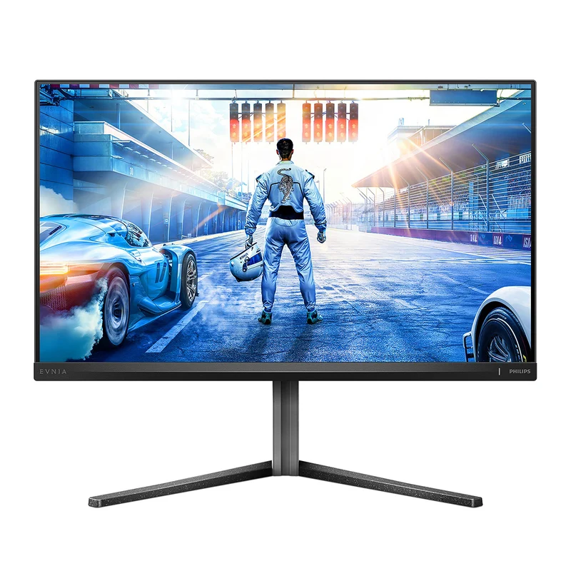 Philips Evnia 27M2N5500XD/71 27" Dual Mode QHD (2560x1440) 540Hz/ 1000Hz OC 0.3ms/ 1ms GTG Fast IPS Gaming Monitor with Tilt/ Height/ Swivel/ Pivot Adjustment (Dark Slate)