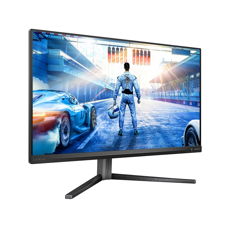Philips Evnia 27M2N5500XD/71 27" Dual Mode QHD (2560x1440) 540Hz/ 1000Hz OC 0.3ms/ 1ms GTG Fast IPS Gaming Monitor with Tilt/ Height/ Swivel/ Pivot Adjustment (Dark Slate)