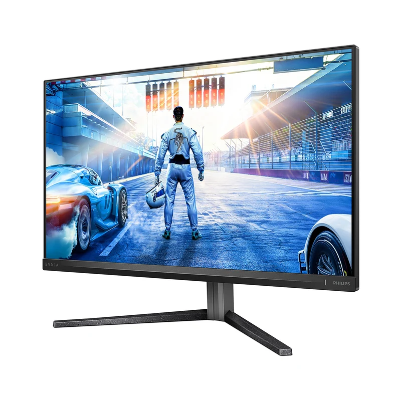 Philips Evnia 27M2N5500XD/71 27" Dual Mode QHD (2560x1440) 540Hz/ 1000Hz OC 0.3ms/ 1ms GTG Fast IPS Gaming Monitor with Tilt/ Height/ Swivel/ Pivot Adjustment (Dark Slate)
