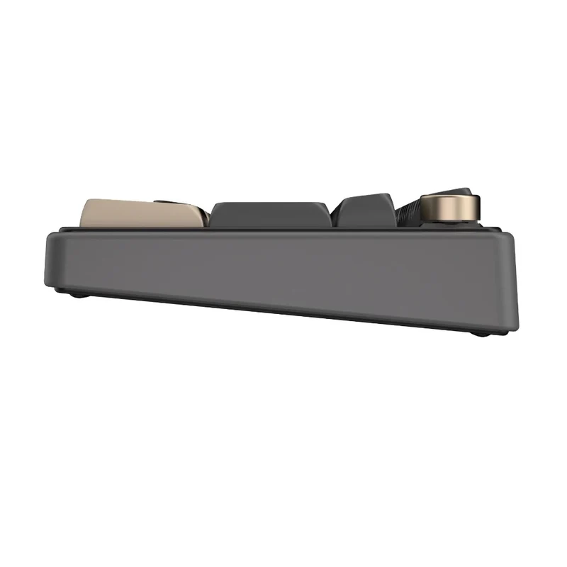 Royal Kludge R108 QMK Single-Mode RGB 107 Keys Mechanical Keyboard Phantom (Creamy Switch)