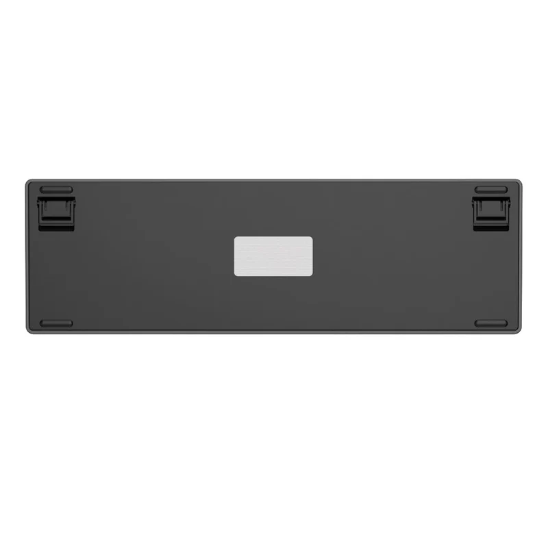 Royal Kludge R108 QMK Single-Mode RGB 107 Keys Mechanical Keyboard Phantom (Creamy Switch)