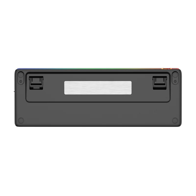 Royal Kludge RK R99 Tri-Mode RGB 101 Keys Hot-Swappable Mechanical Keyboard Slide (Cream Switch)