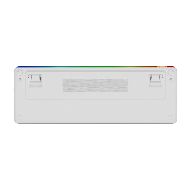 Royal Kludge RK R99 Tri-Mode RGB 101 Keys Hot-Swappable Mechanical Keyboard Halo (Cream Switch)