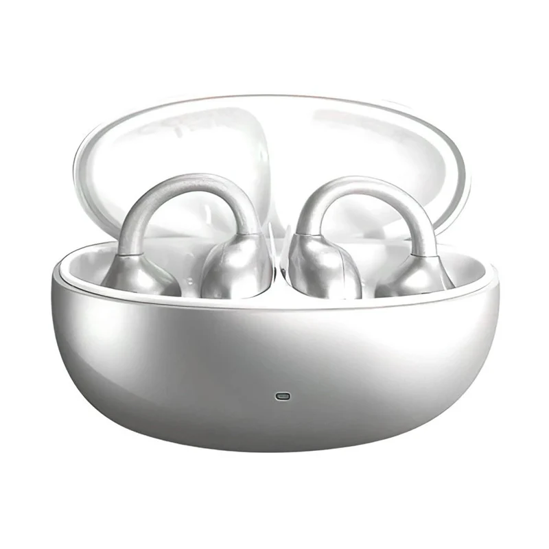 Ugreen ClipBuds Pro Hybrid Active Noise-Cancelling Earbud (Black, Silvery White, White) (WS218/85185, WS218/85911, WS218/65880)