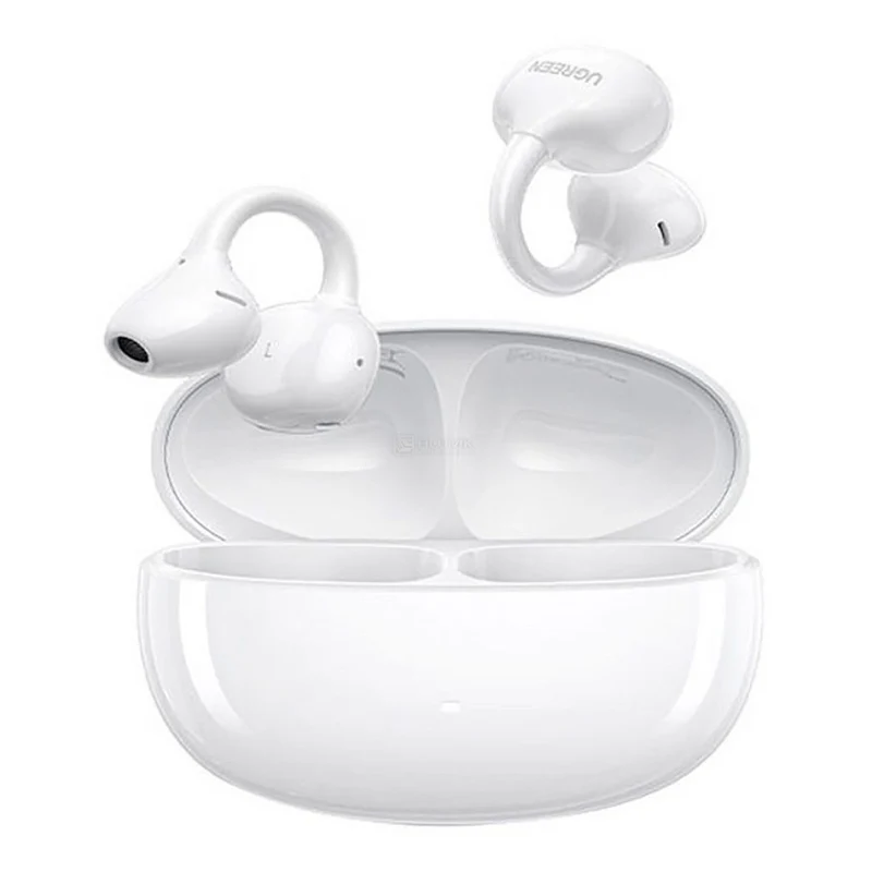 Ugreen ClipBuds Pro Hybrid Active Noise-Cancelling Earbud (Black, Silvery White, White) (WS218/85185, WS218/85911, WS218/65880)