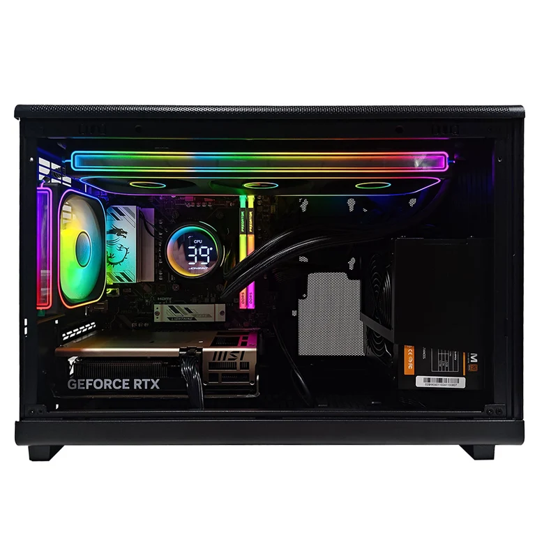 Sophos A3X Black Desktop Gaming PC | AMD Ryzen 7 9700X | 32GB (2x16GB) RAM | 1TB SSD | RTX 5060 Ti | Windows 11 Pro