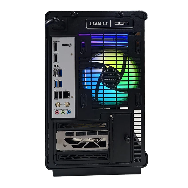 Sophos A3X Black Desktop Gaming PC | AMD Ryzen 7 9700X | 32GB (2x16GB) RAM | 1TB SSD | RTX 5060 Ti | Windows 11 Pro
