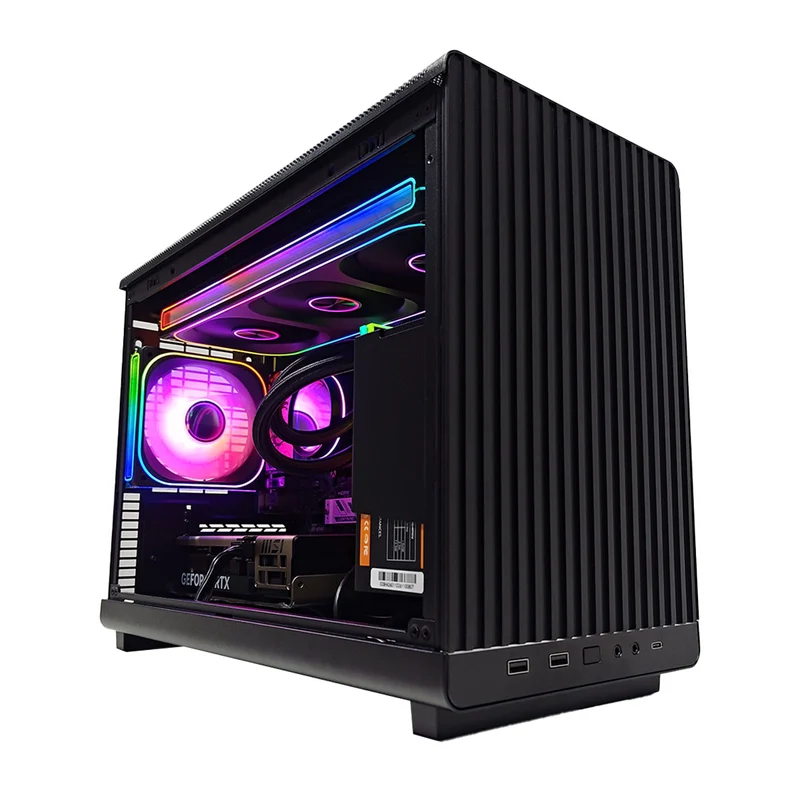 Sophos A3X Black Desktop Gaming PC | AMD Ryzen 7 9700X | 32GB (2x16GB) RAM | 1TB SSD | RTX 5060 Ti | Windows 11 Pro
