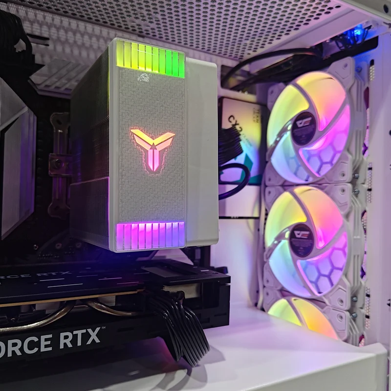 Sigma DLM21 White Desktop Gaming PC | AMD Ryzen 5 7500F | 16GB (2x8GB) RAM | 1TB SSD | RTX 5060 | Windows 11 Pro