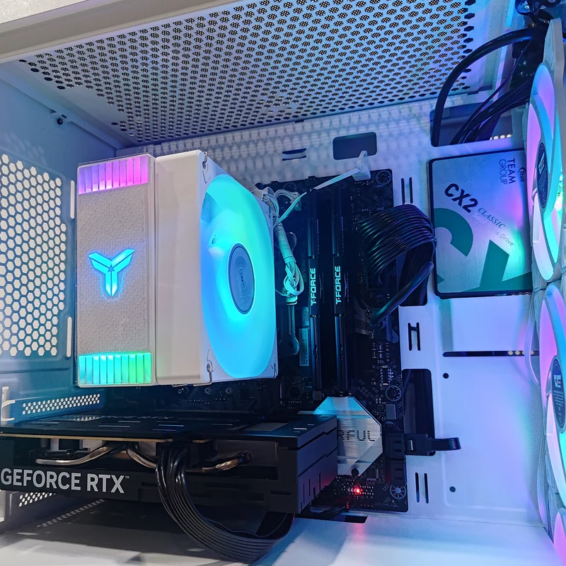 Sigma DLM21 White Desktop Gaming PC | AMD Ryzen 5 7500F | 16GB (2x8GB) RAM | 1TB SSD | RTX 5060 | Windows 11 Pro