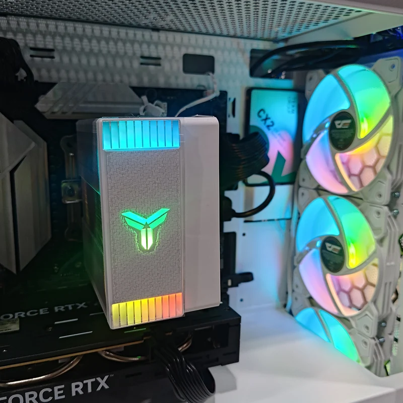 Sigma DLM21 White Desktop Gaming PC | AMD Ryzen 5 7500F | 16GB (2x8GB) RAM | 1TB SSD | RTX 5060 | Windows 11 Pro
