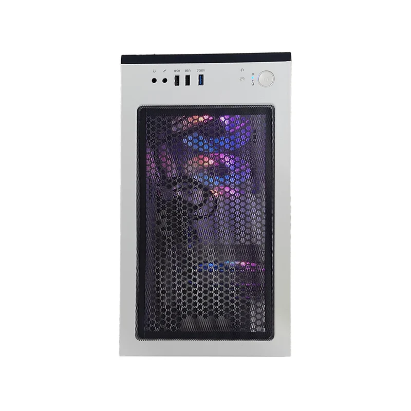 Sigma DLM21 White Desktop Gaming PC | AMD Ryzen 5 7500F | 16GB (2x8GB) RAM | 1TB SSD | RTX 5060 | Windows 11 Pro