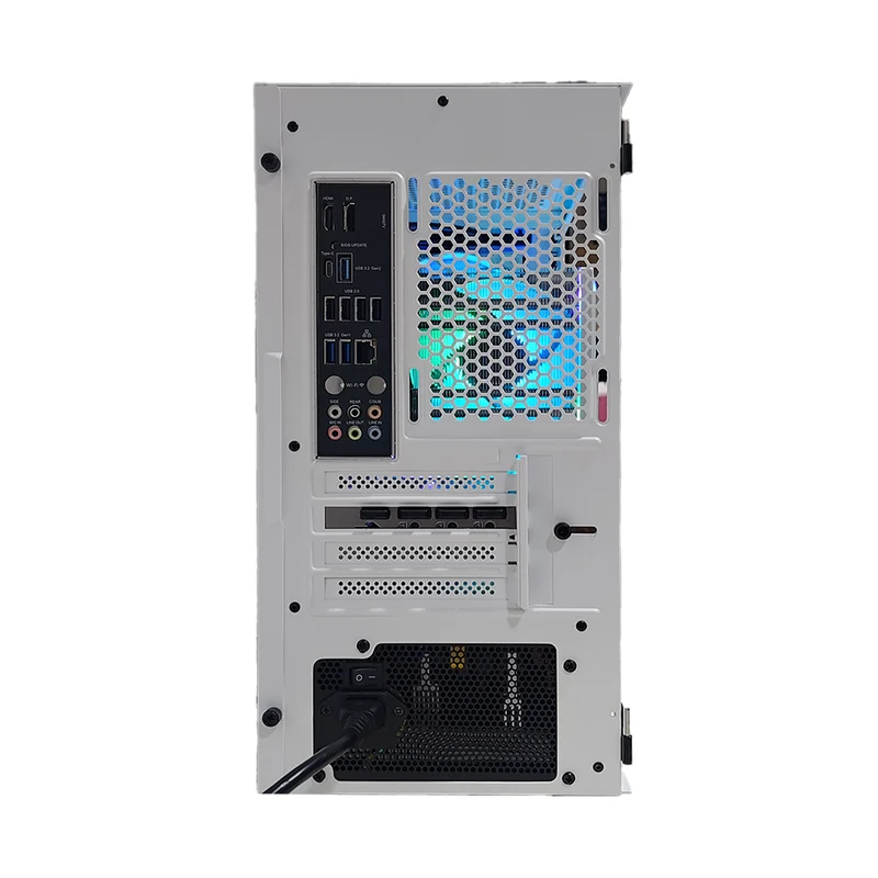 Sigma DLM21 White Desktop Gaming PC | AMD Ryzen 5 7500F | 16GB (2x8GB) RAM | 1TB SSD | RTX 5060 | Windows 11 Pro