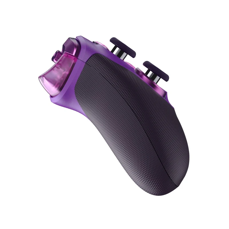 GameSir G7 Pro Tri-Mode Wired/ Wireless Gaming Controller for Xbox / Mobile / PC (Plum Purple, Orange Amber Flame)