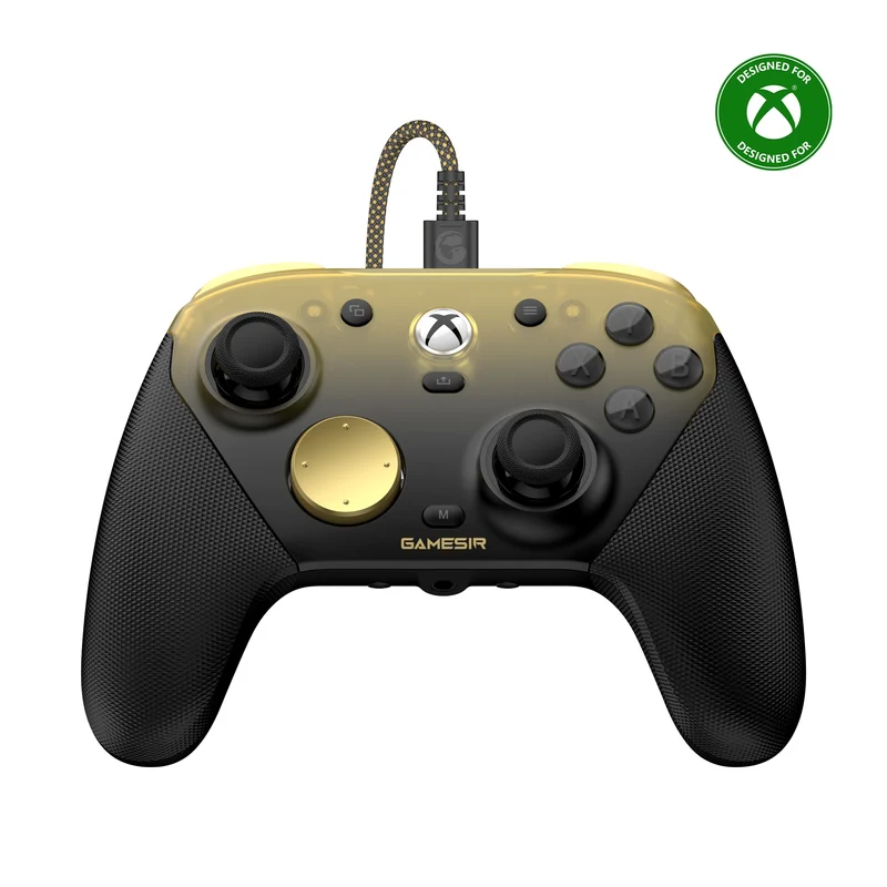 GameSir G7 Pro Tri-Mode Wired/ Wireless Gaming Controller for Xbox / Mobile / PC (Golden Ombre)