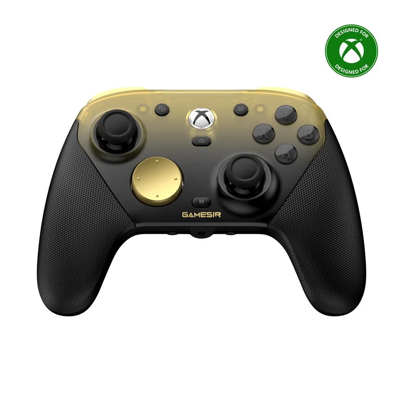 GameSir G7 Pro Tri-Mode Wired/ Wireless Gaming Controller for Xbox / Mobile / PC (Golden Ombre)
