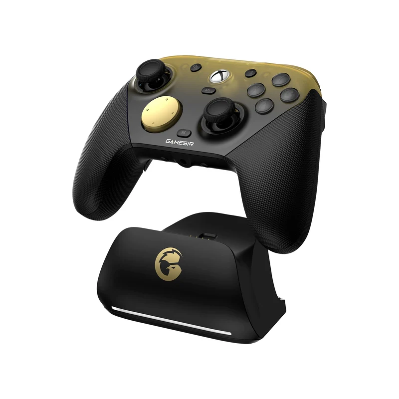 GameSir G7 Pro Tri-Mode Wired/ Wireless Gaming Controller for Xbox / Mobile / PC (Golden Ombre)